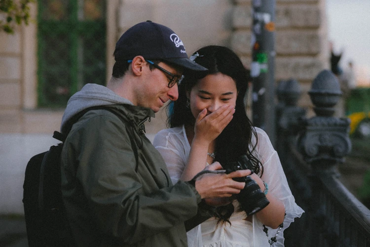 A kedvenc reakcióm, egy ismeretlen leányzóval