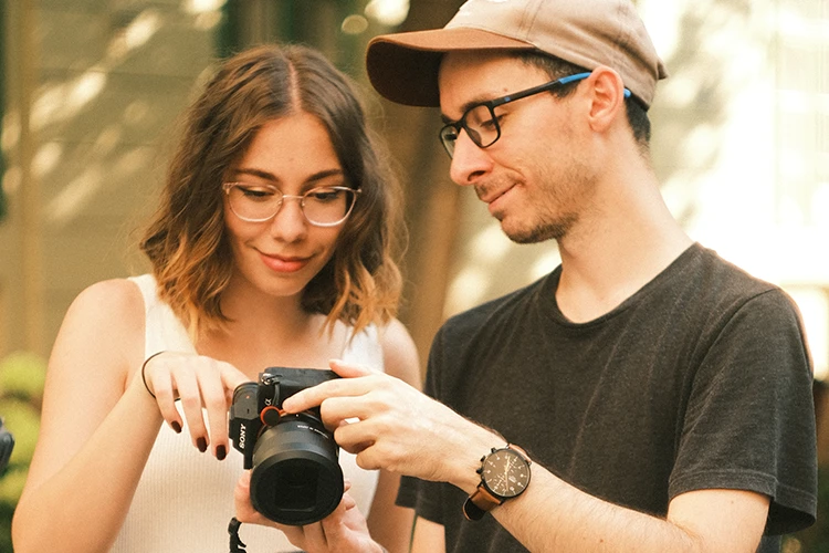 Anna imádta a képeit a fotózásán